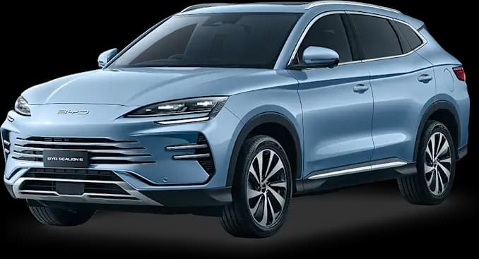 Sealion 06 DM-i BYD car