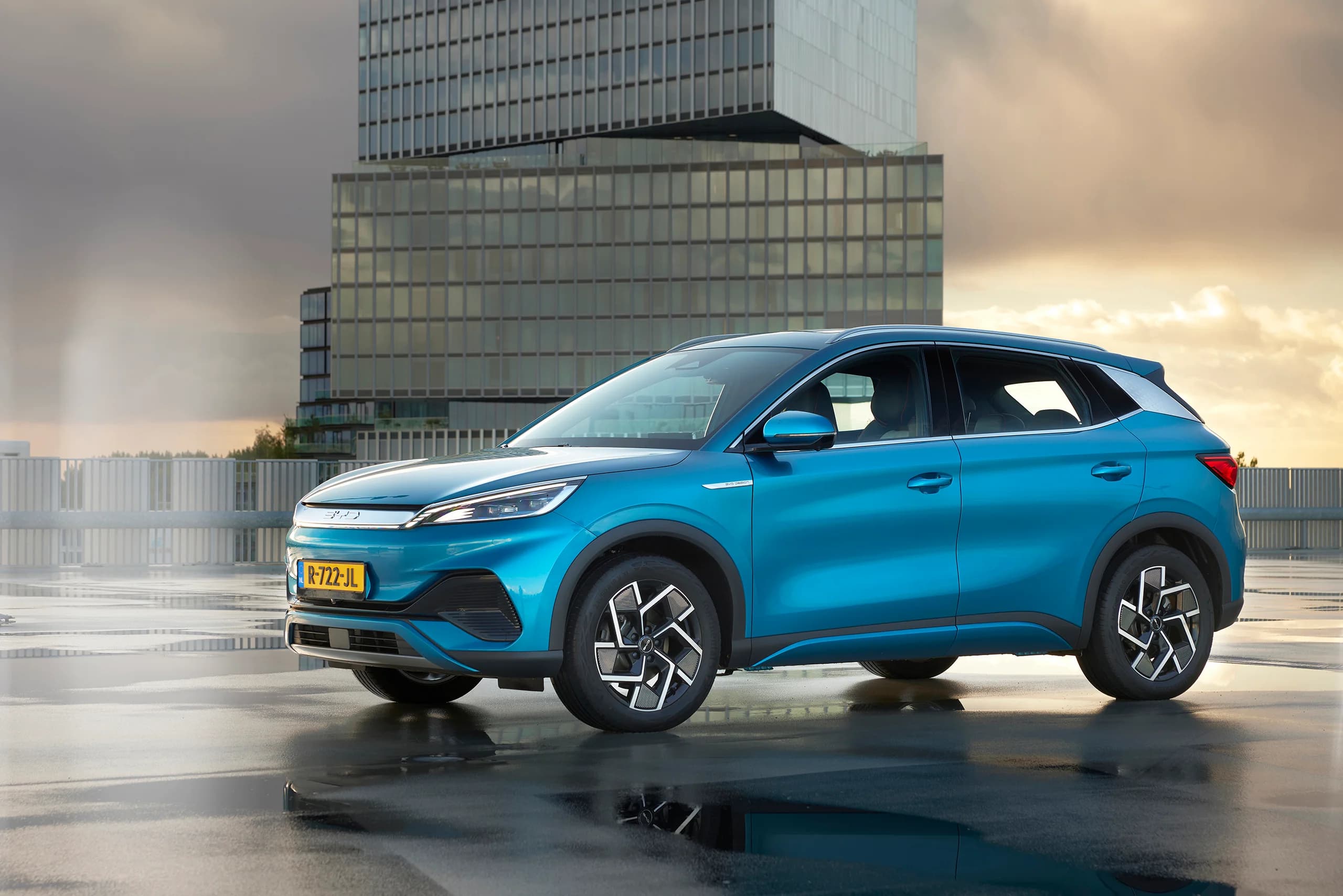 Atto 3 (Yuan Plus) BYD car