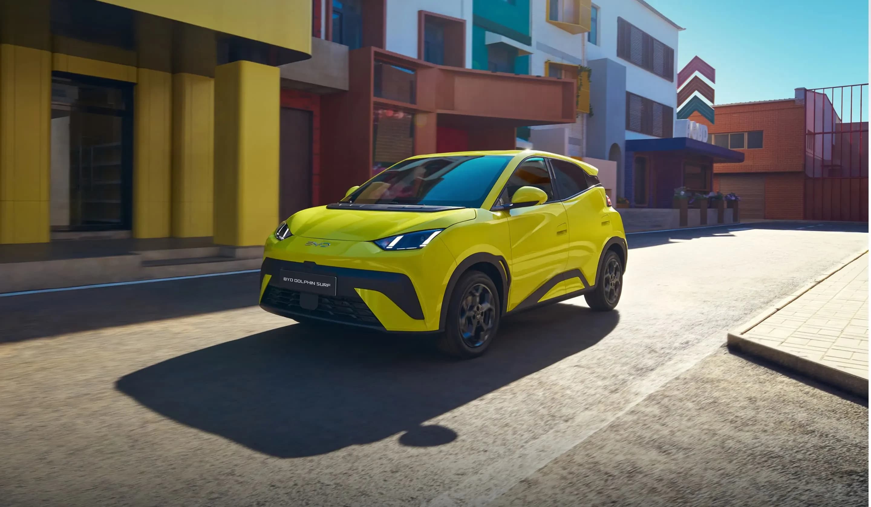 Dolphin Surf (Seagull/Atto 1) BYD car