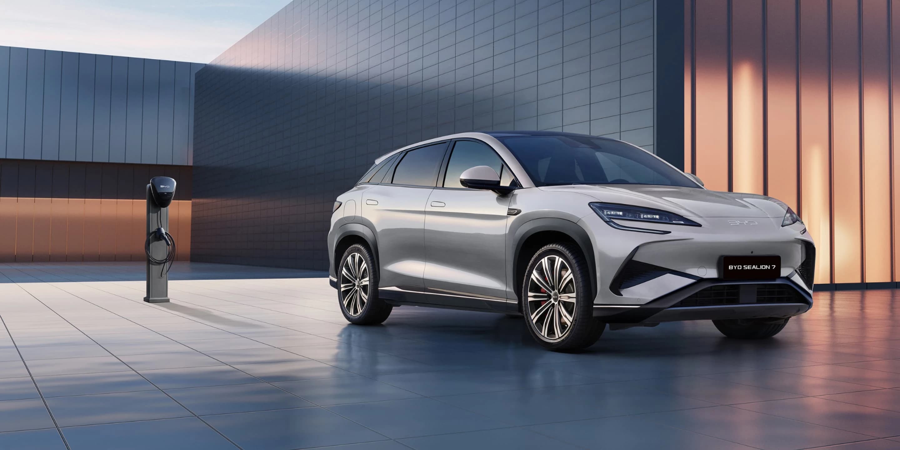 Sealion 07 DM-i BYD car