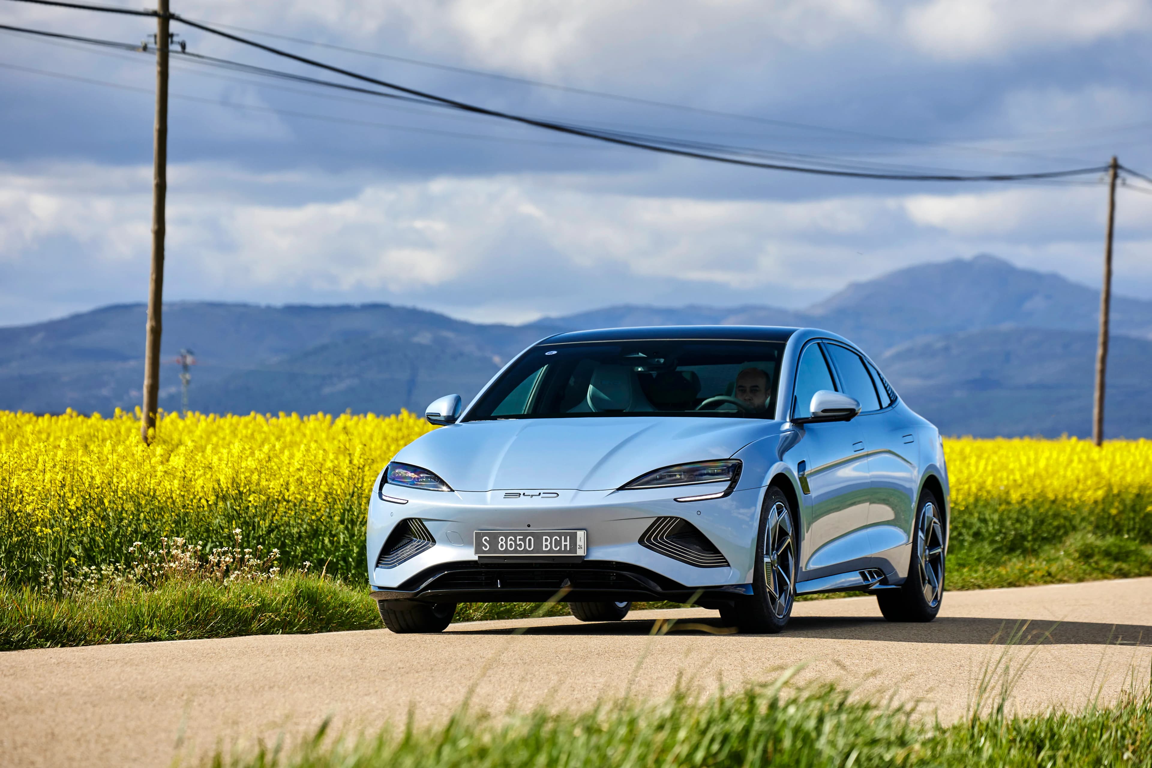 Seal 05 DM-i BYD car