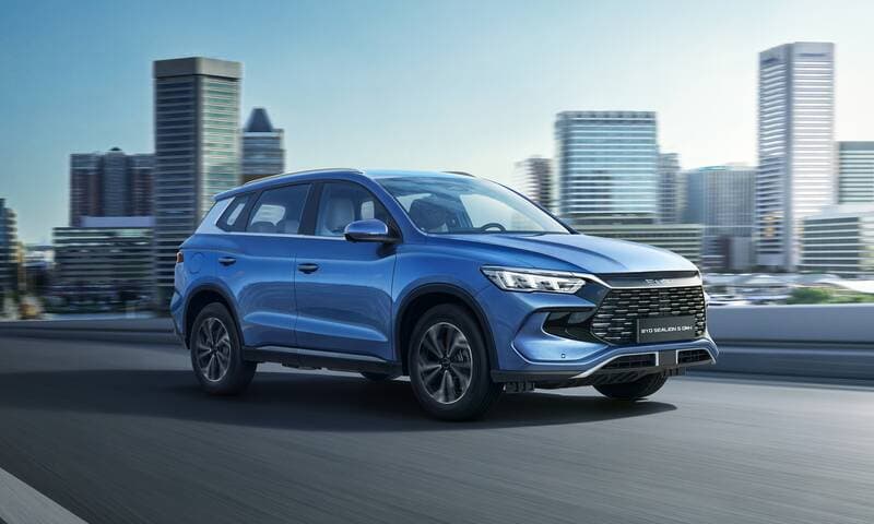 Sealion 05 DM-i BYD car