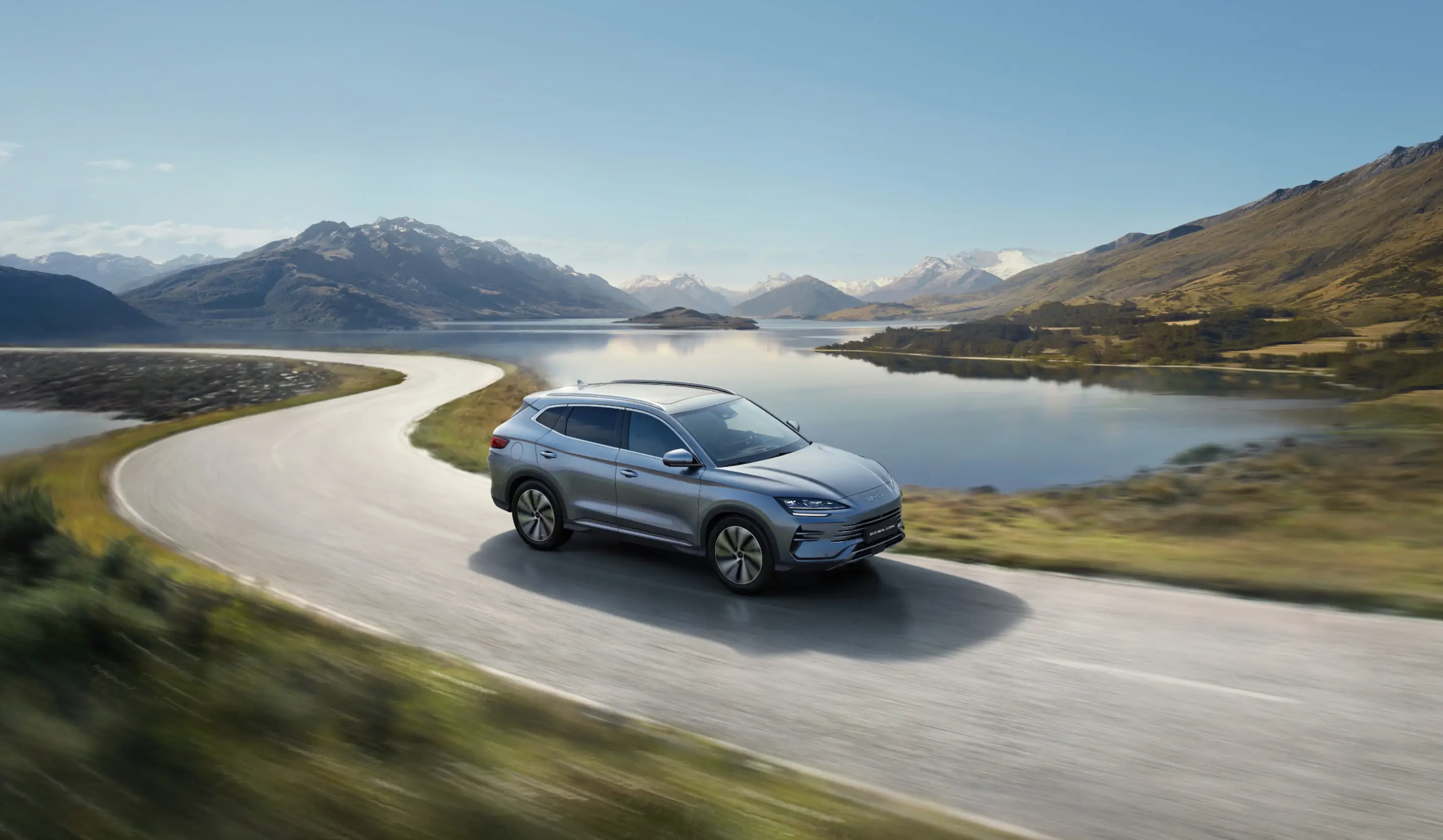 Seal U (Song Plus) DM-i BYD car