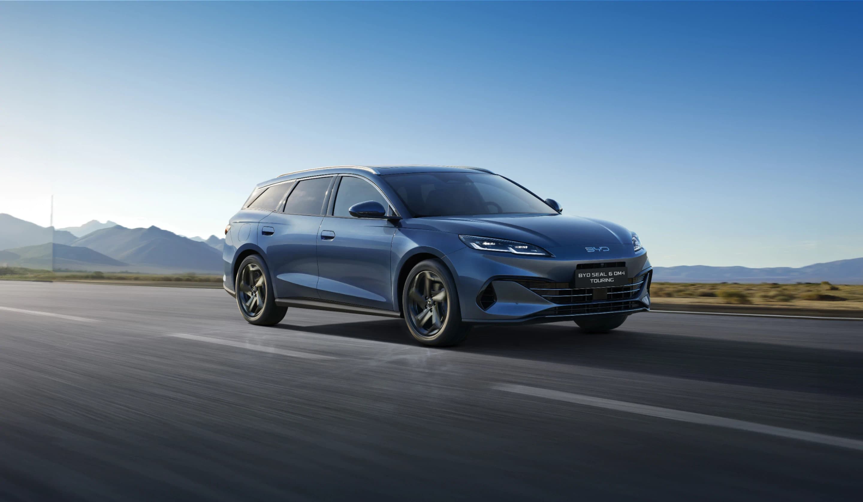 Seal 06 DM-i Touring BYD car